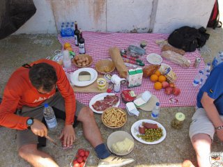 Picknick auf Dragonera (9)